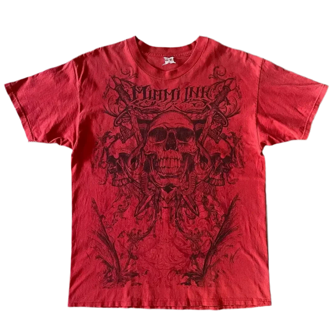 RED SKULL TEE®