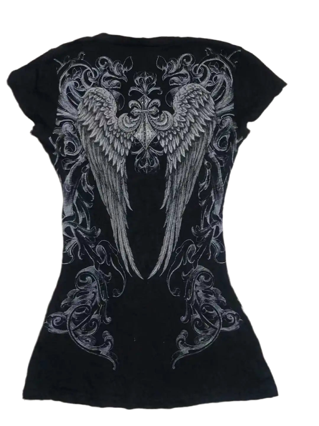 SKULL WING SLIM TEE®