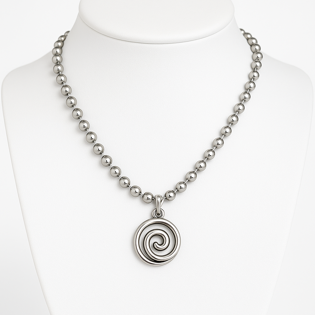 SPIRAL VORTEX NECKLACE®