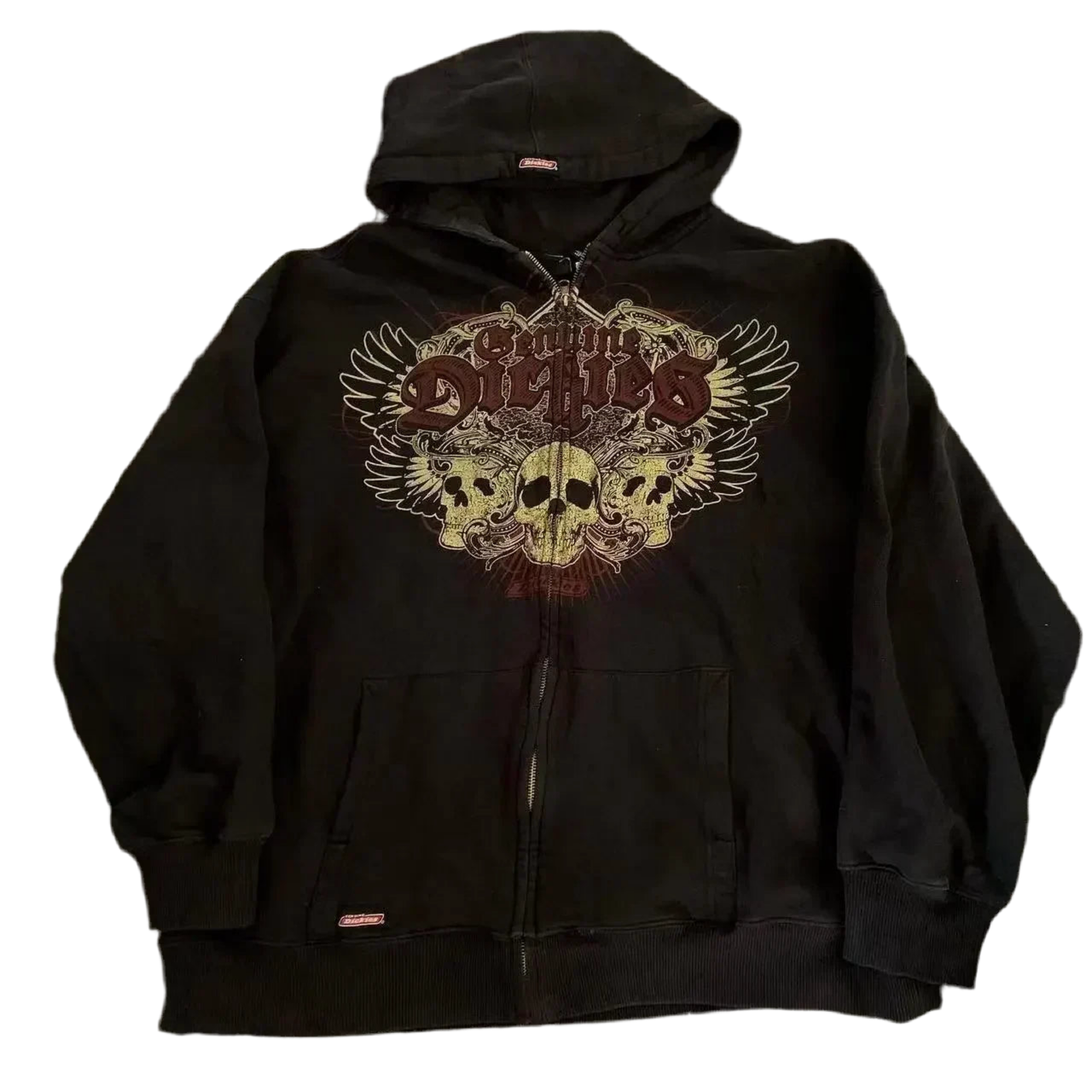 TRIPLE SKULL ZIP-UP®