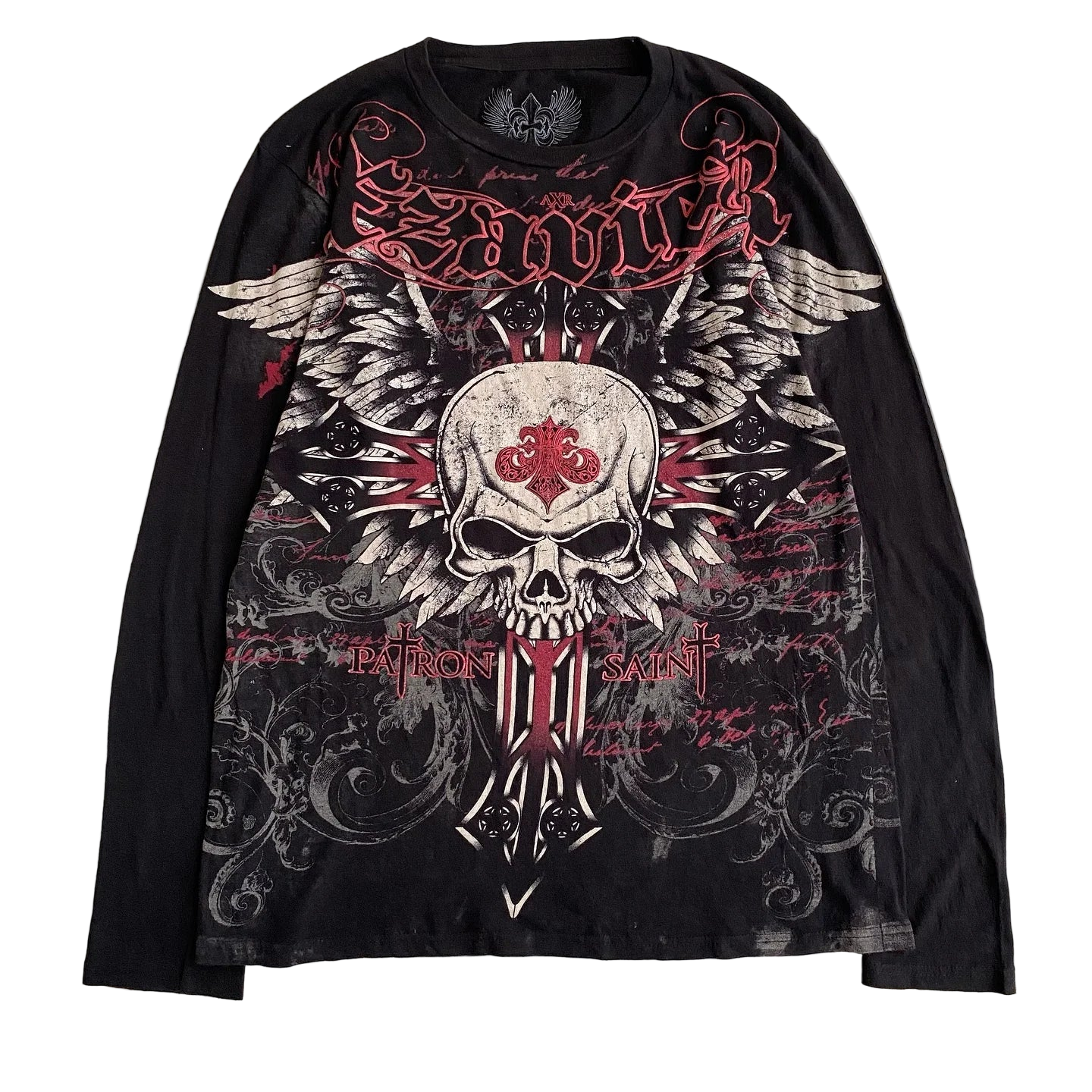 PATRON SAINT SKULL WINHED TEE®