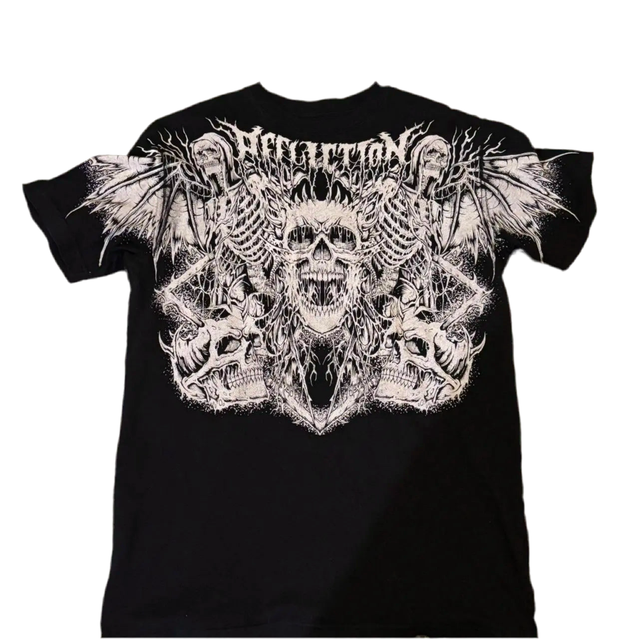 AFFLICTION SKULL THUNDER TEE®