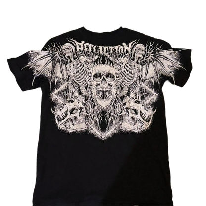 AFFLICTION SKULL THUNDER TEE®