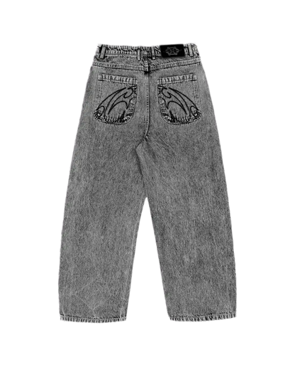 VINTAGE GREY CLAW JEANS®