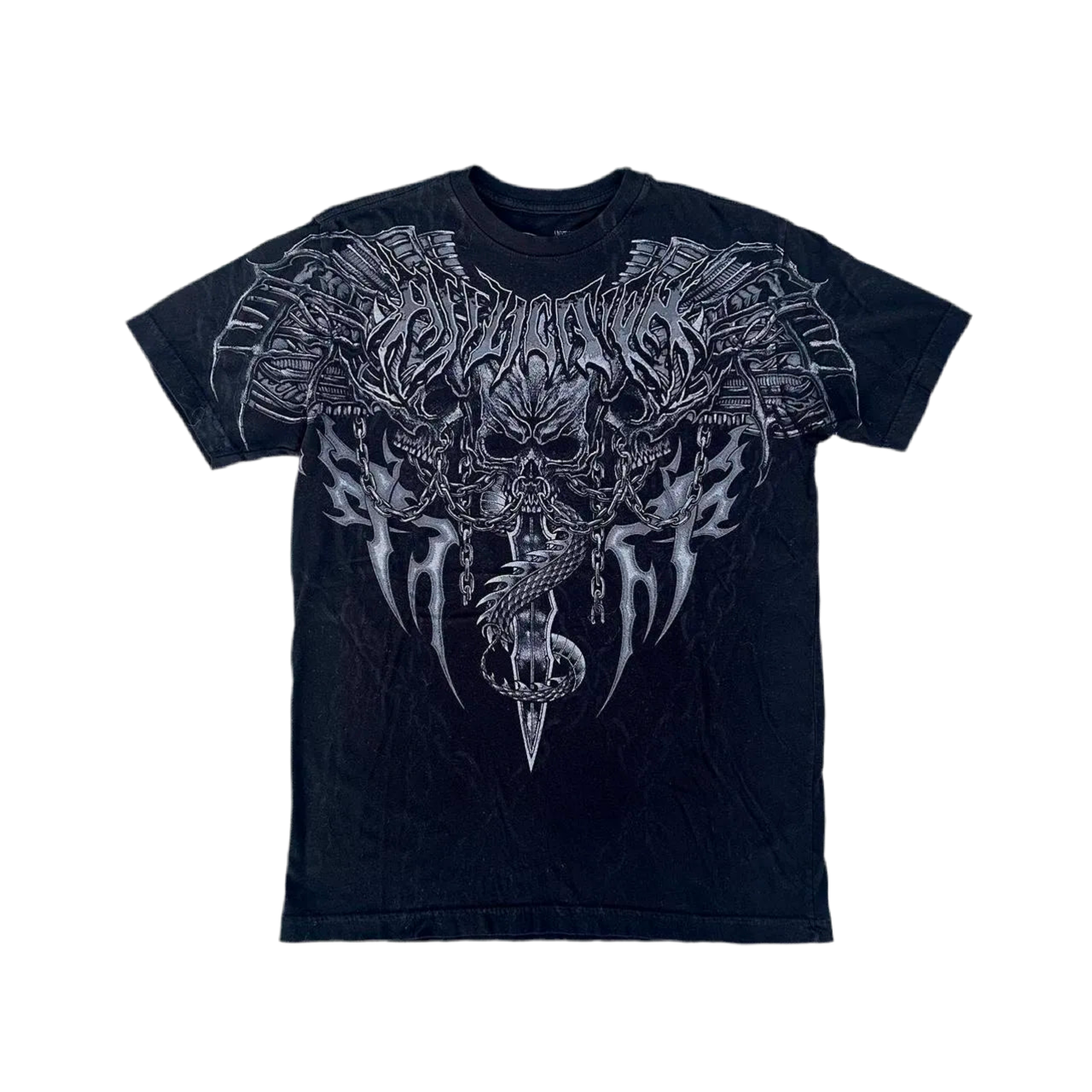 AFFLICTION SKULL CHAIN TEE®