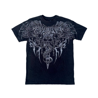 AFFLICTION SKULL CHAIN TEE®