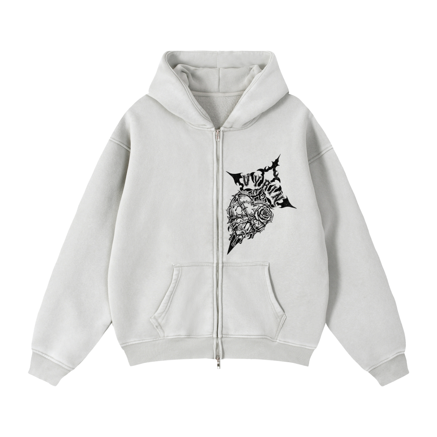 VYRIN CRUCIFIX ZIP-UP®