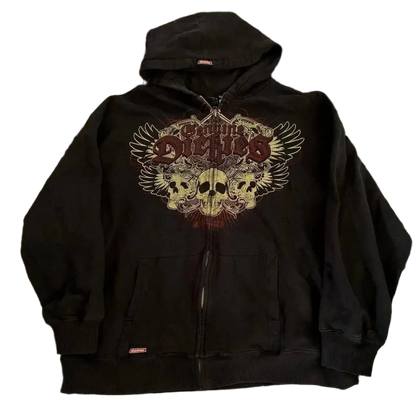 TRIPLE SKULL ZIP-UP®