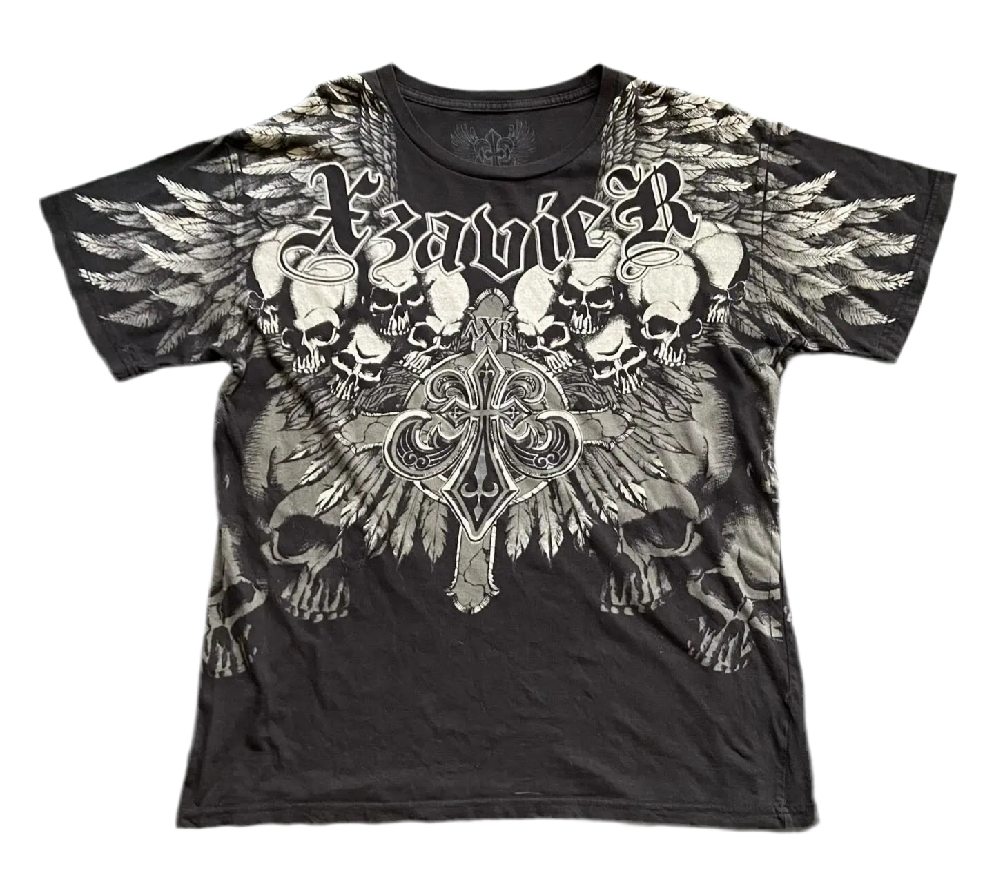 AXR SKULL WING TEE®