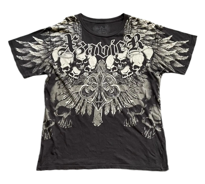 AXR SKULL WING TEE®