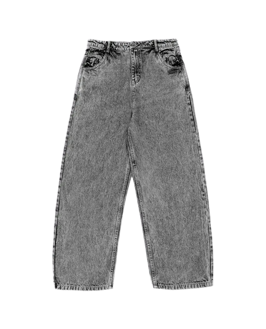 VINTAGE GREY CLAW JEANS®