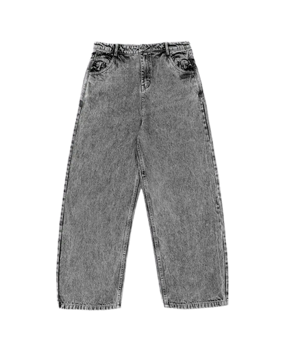 VINTAGE GREY CLAW JEANS®