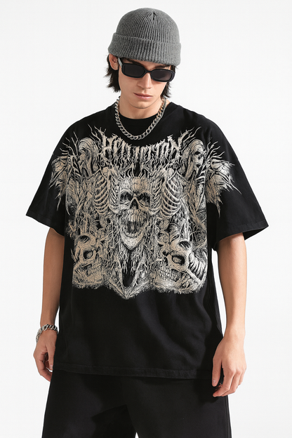 AFFLICTION SKULL THUNDER TEE®