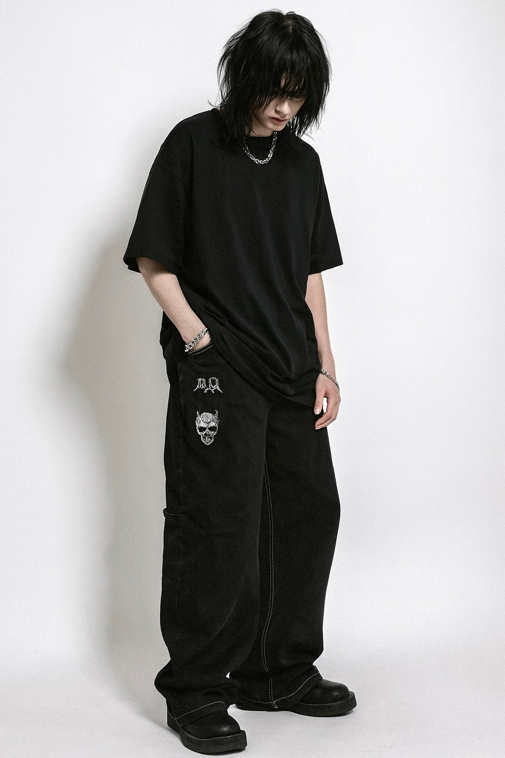 SKULL POCKET JEANS®