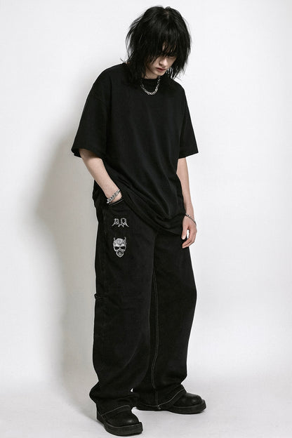 SKULL POCKET JEANS®