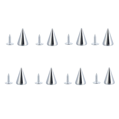 SPIKED CUFFED LEATHER BRACELET®