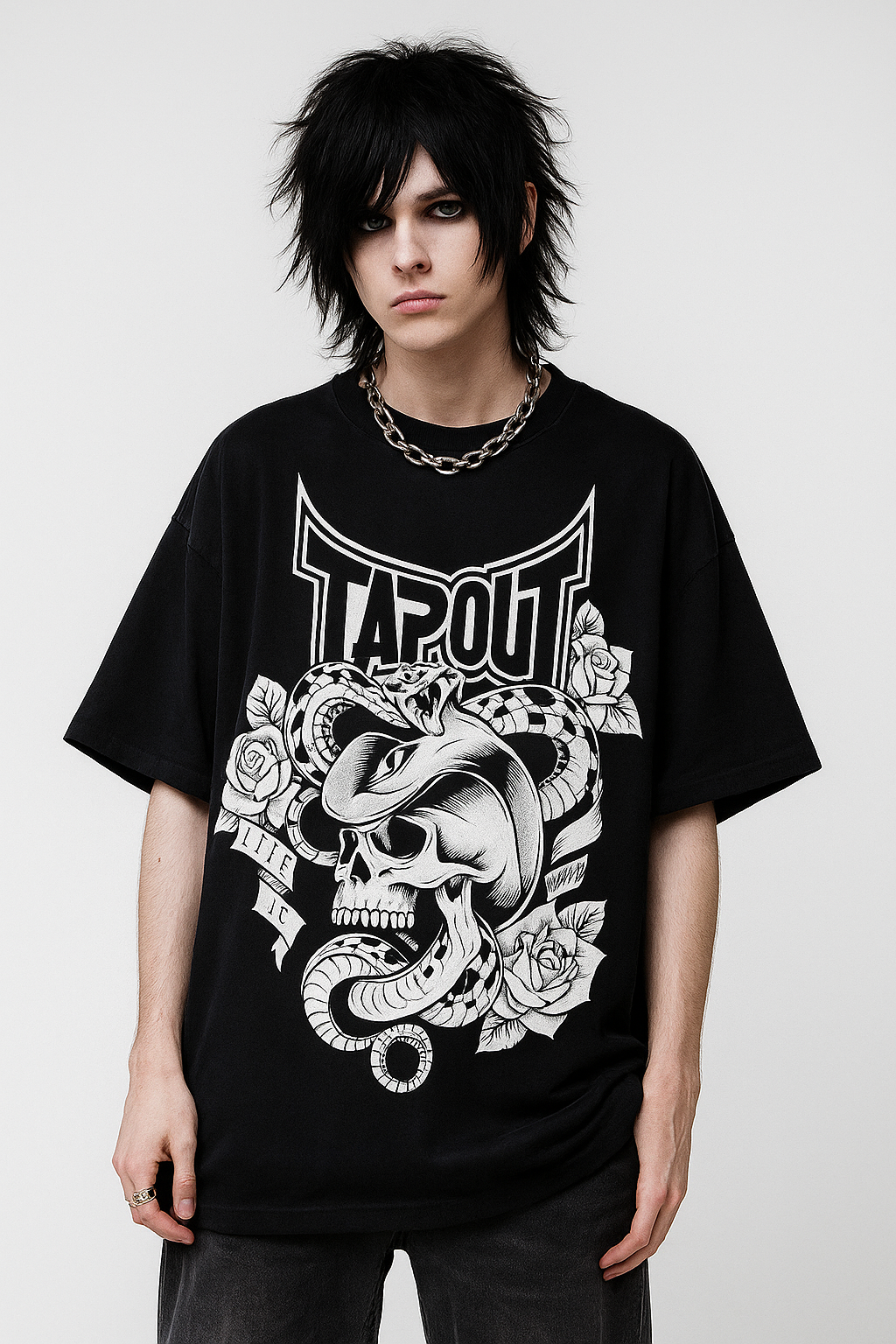 TAPOUT SKULL COBRA TEE®