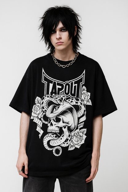 TAPOUT SKULL COBRA TEE®