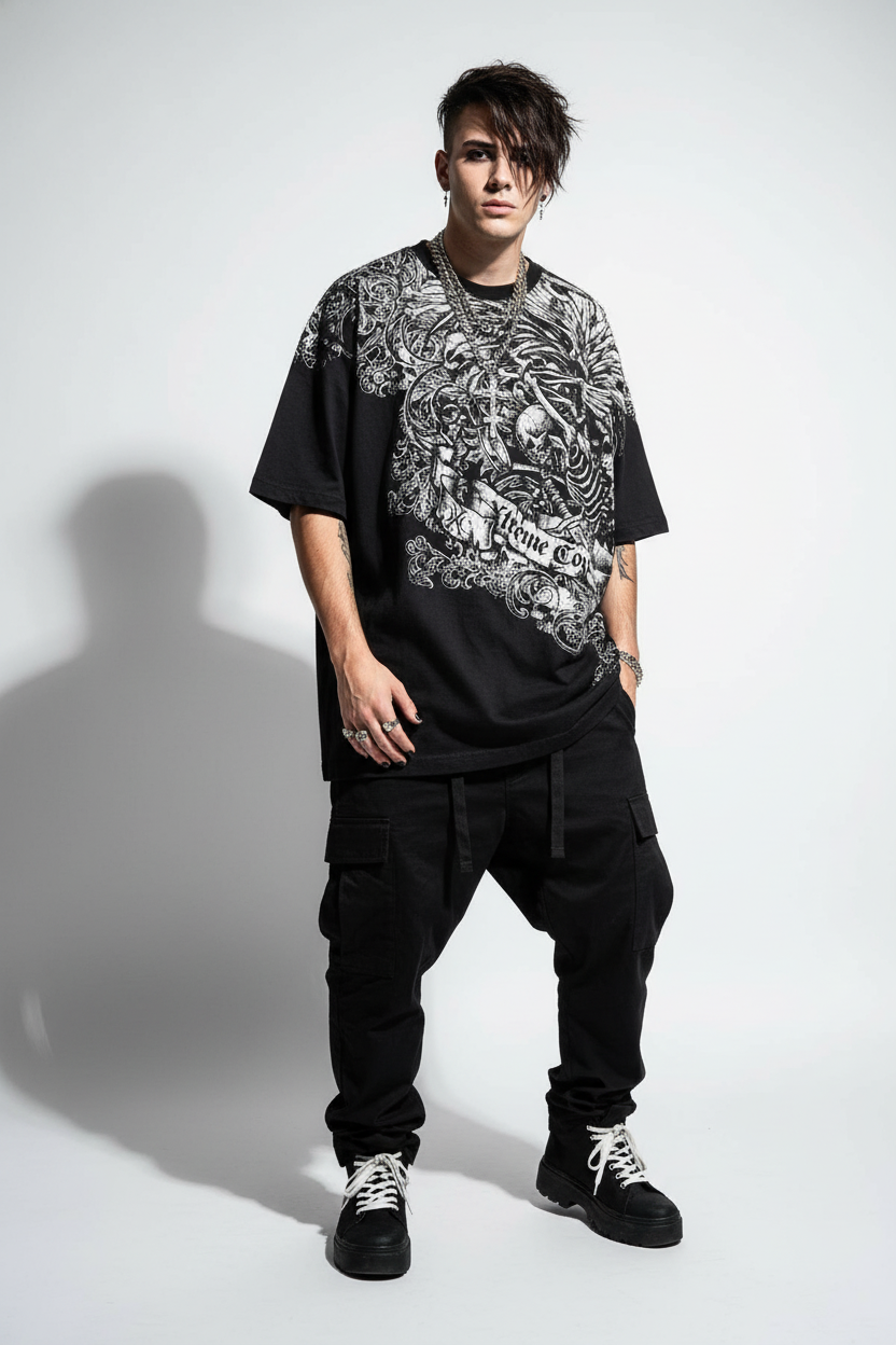 XTREME COUTURE SKELETON TEE®