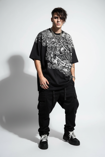 XTREME COUTURE SKELETON TEE®