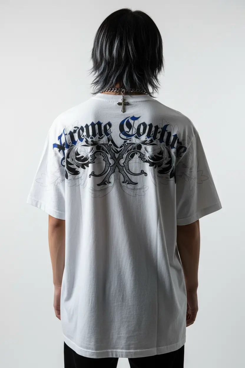 XTREME COUTURE SKULL FLOWER TEE®