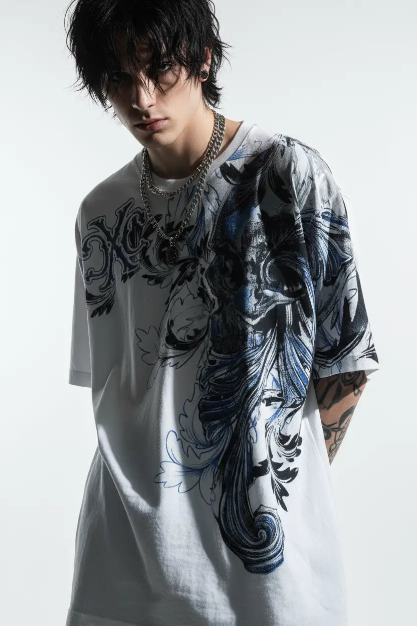 XTREME COUTURE SKULL FLOWER TEE®