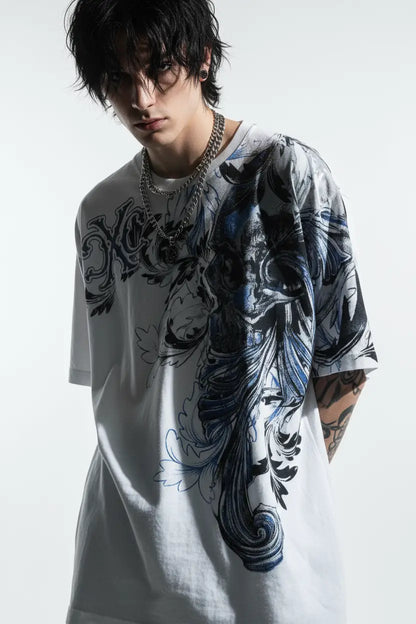 XTREME COUTURE SKULL FLOWER TEE®