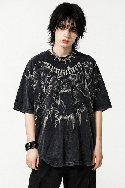 AFFLICTION SEMETARY TEE®