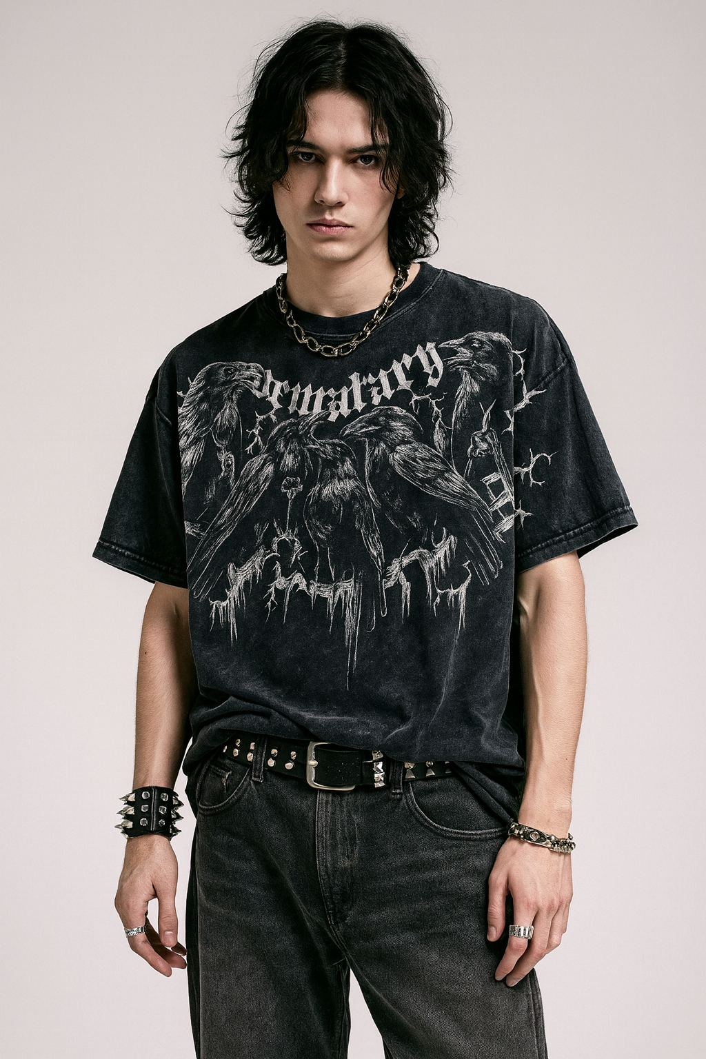 AFFLICTION SEMETARY TEE®