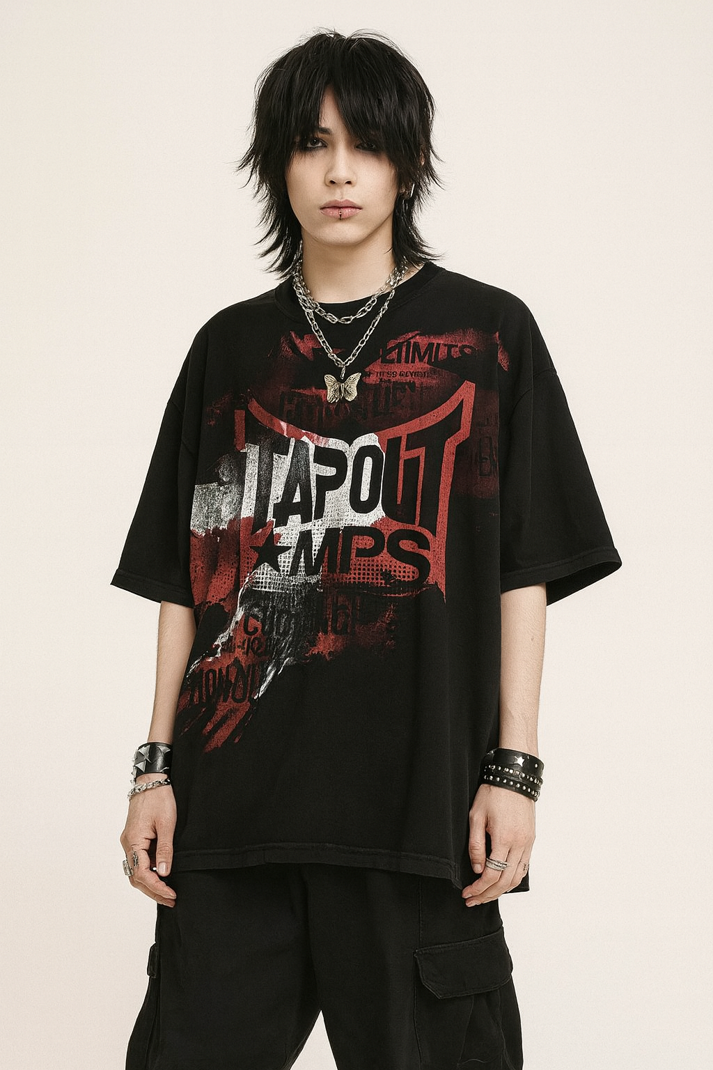 TAPOUT MPS TEE® [BLACK]