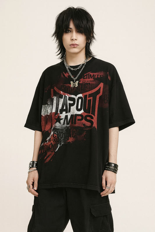 TAPOUT MPS TEE® [BLACK]