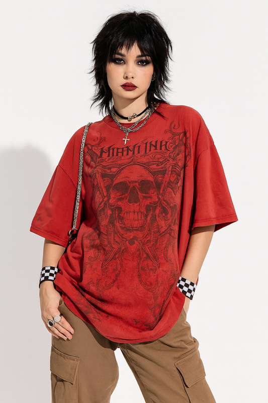 RED SKULL TEE®