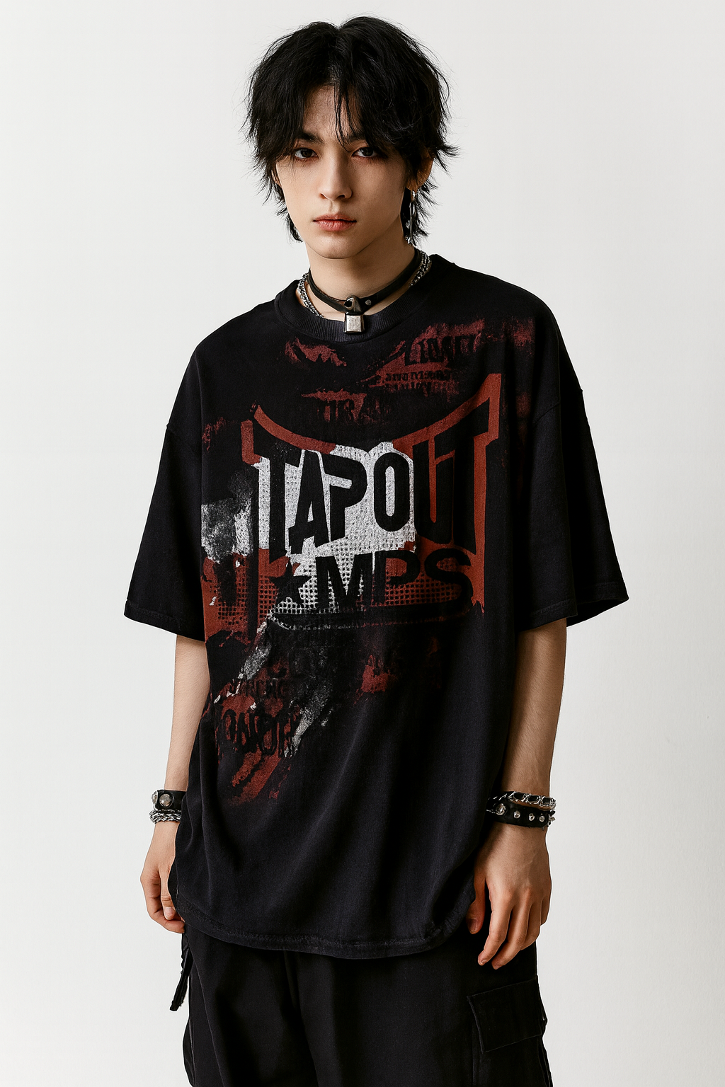 TAPOUT MPS TEE® [BLACK]