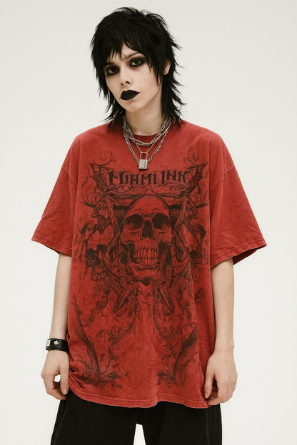 RED SKULL TEE®
