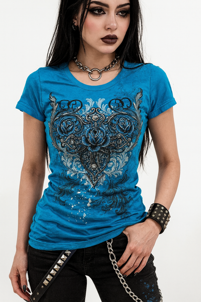 WOMENS GRUNGE TEE®