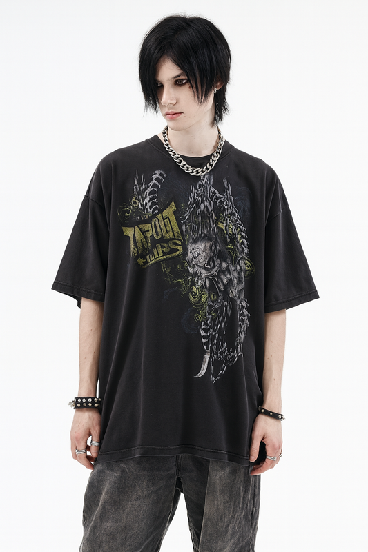TAPOUT CHAINED SKULL TEE®