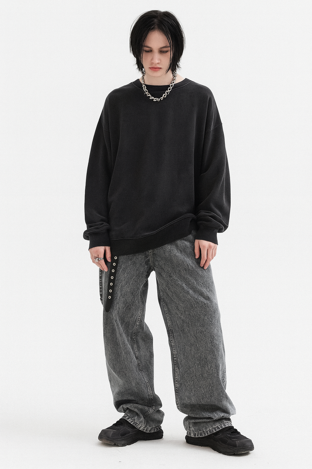 VINTAGE GREY CLAW JEANS®