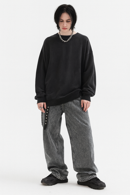 VINTAGE GREY CLAW JEANS®