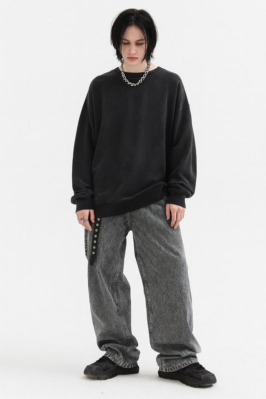 VINTAGE GREY CLAW JEANS®