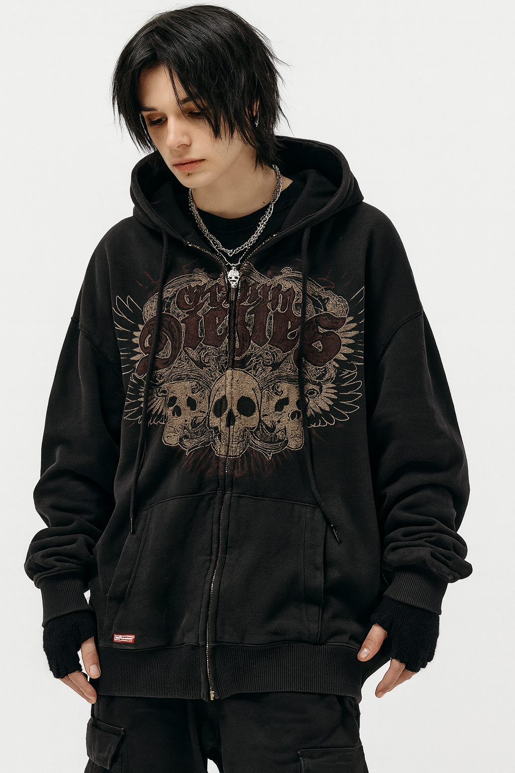 TRIPLE SKULL ZIP-UP®