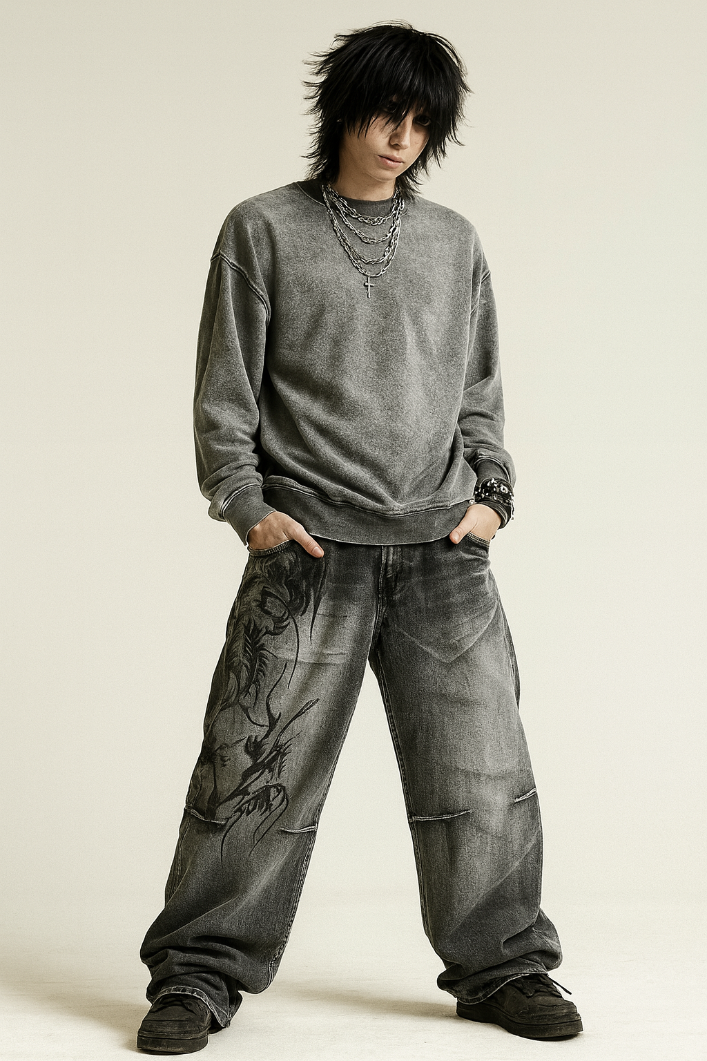 SHADOW STITCHED JEANS®