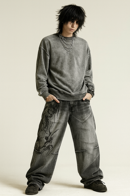 SHADOW STITCHED JEANS®