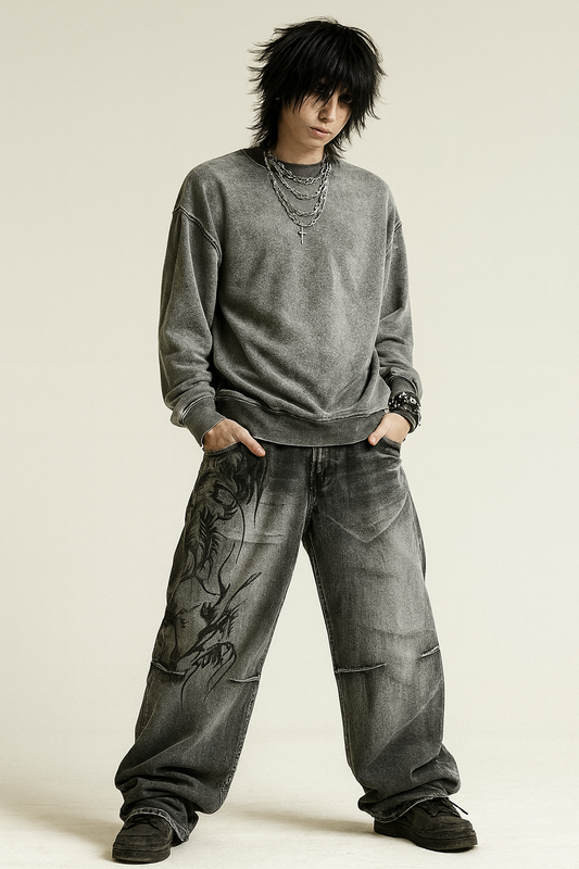 SHADOW STITCHED JEANS®