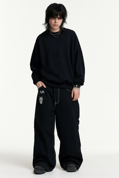 SKULL POCKET JEANS®