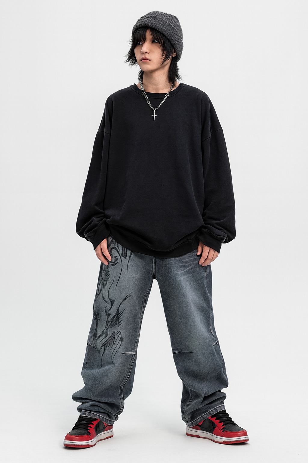 SHADOW STITCHED JEANS®