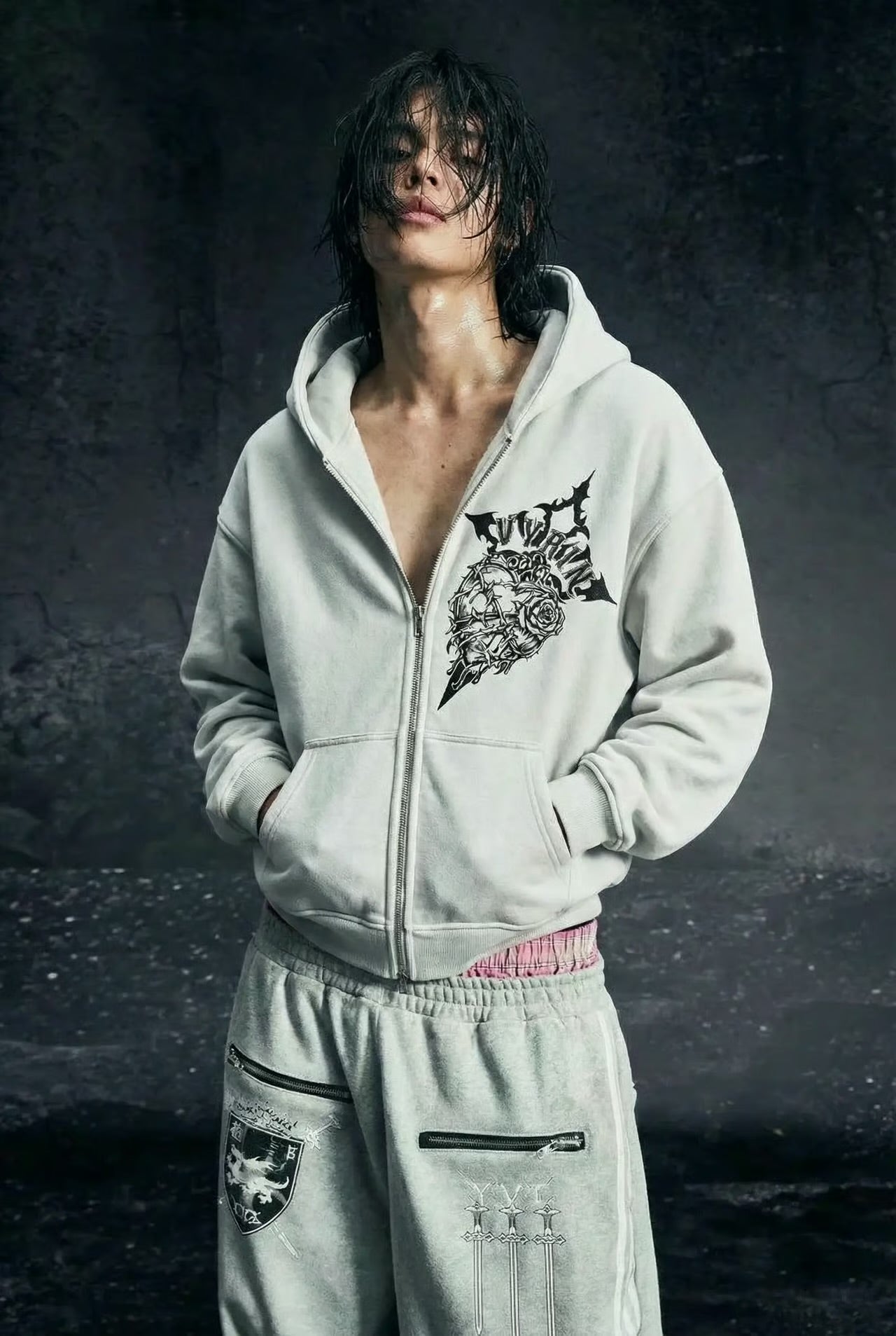 VYRIN CRUCIFIX ZIP-UP®