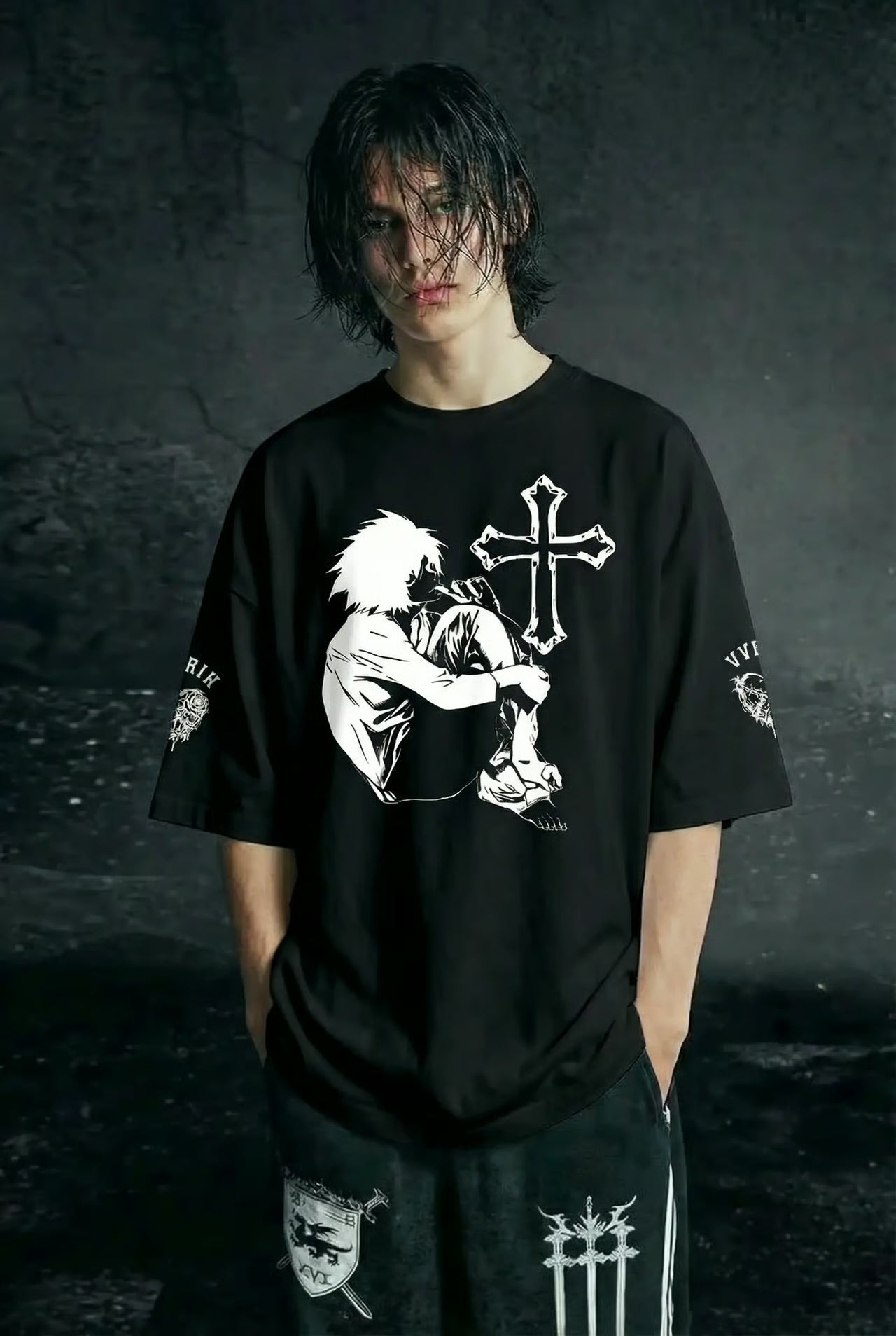 VYRIN L TEE® [OPIMIUM BLACK]