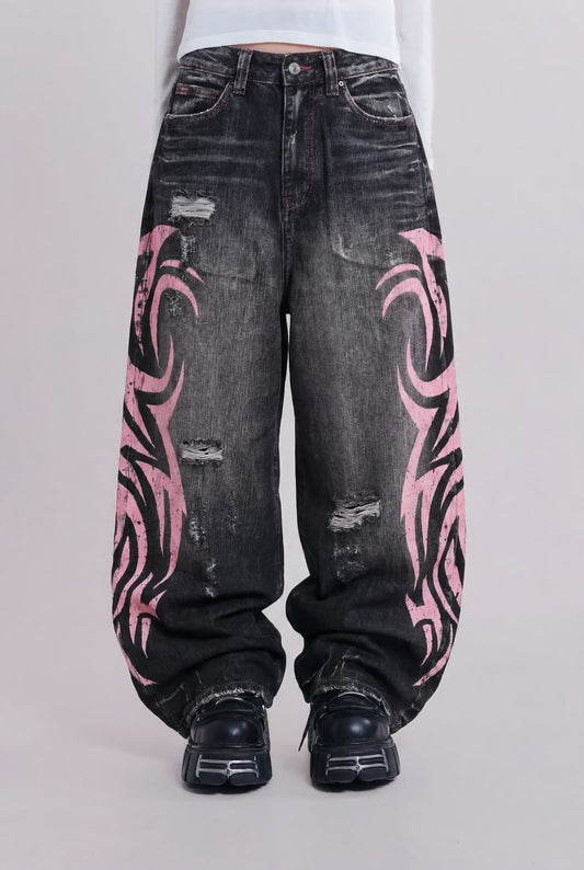 PINK SCAR JEANS®