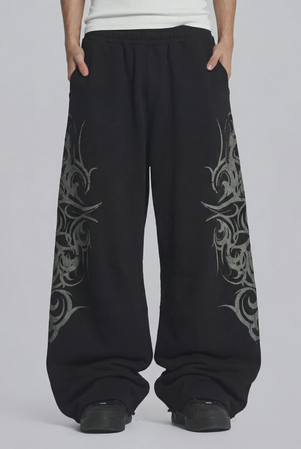 BLACK ASH SIGIL SWEATPANTS®