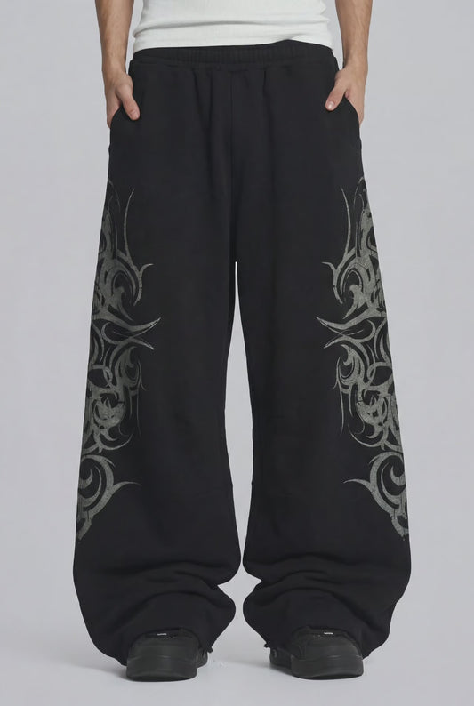 BLACK ASH SIGIL SWEATPANTS®